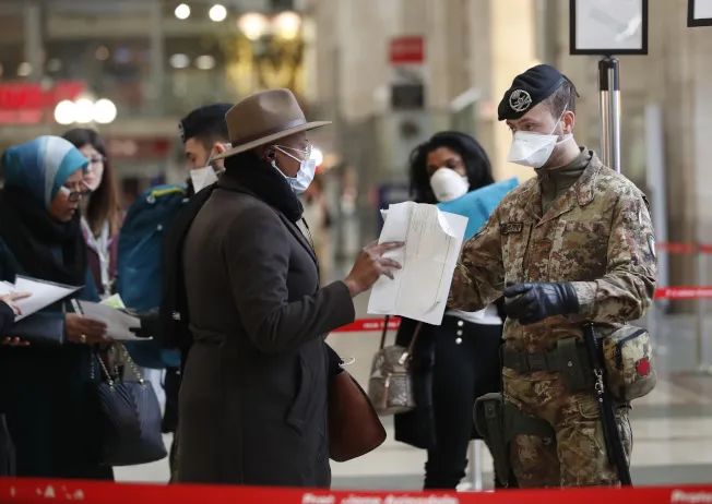 可怕! 英国卫生部长确诊 意大利破万紧急求救中国 疫情越来越恐怖了