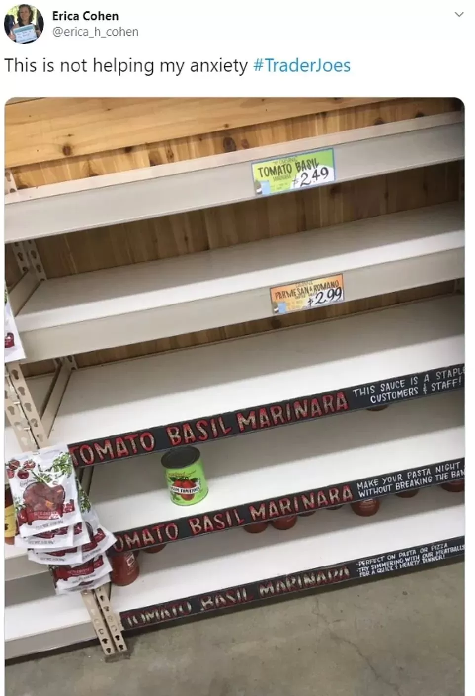 总理老婆确诊吓坏大温民众! Costco沃尔玛被攻陷 卫生纸饮用水全限购了!