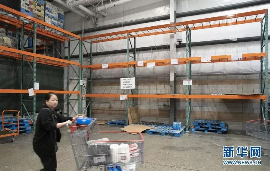 总理老婆确诊吓坏大温民众! Costco沃尔玛被攻陷 卫生纸饮用水全限购了!