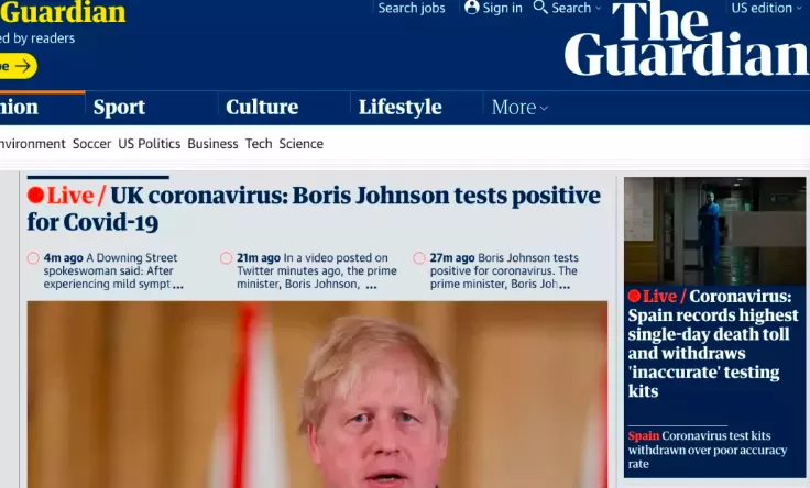 英国首相确诊! 全球媒体和网友都炸了 原来病毒最爱走高端路线…