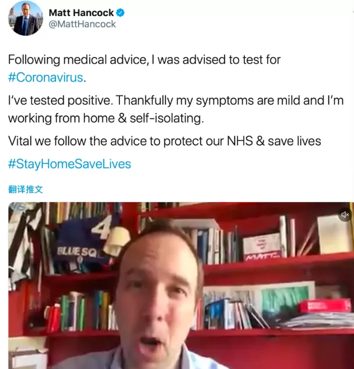 英国首相确诊! 全球媒体和网友都炸了 原来病毒最爱走高端路线…