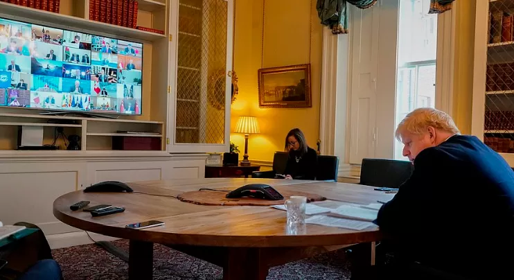 英国首相确诊! 全球媒体和网友都炸了 原来病毒最爱走高端路线…
