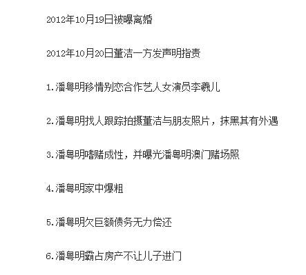 潘粤明与董洁：婚姻被其貌不扬的王大治搅浑，如今两人命运大不同