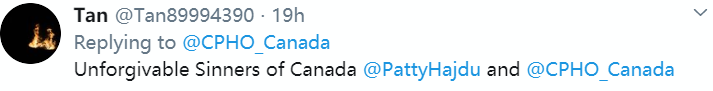 今天 加拿大首席卫生官发表口罩神言论 激怒全国网友: 闭嘴吧 你脸都肿了!