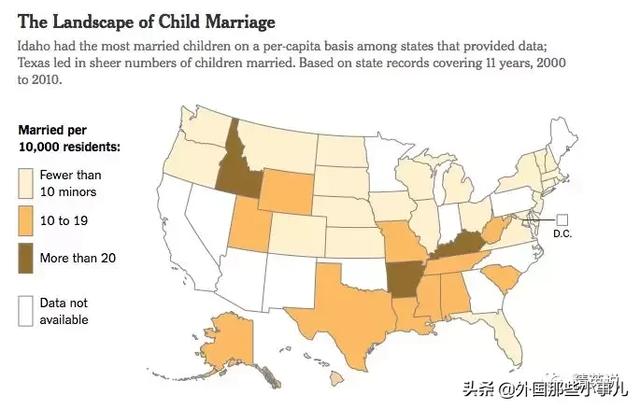 在美国十几万女童沦为丈夫奴隶？BBC揭美国童婚，真相触目惊心