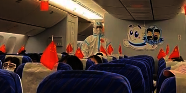 加拿大华人女孩回国避疫 花天价买机票 却被取消航班 父母急疯了!