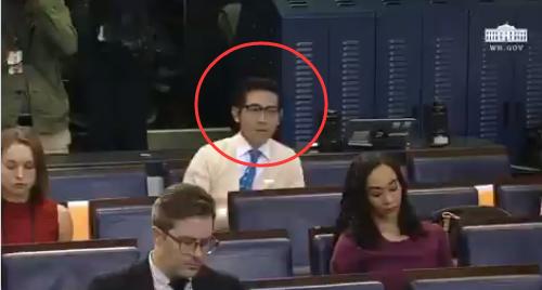 特朗普本人转发支持迫害中国台湾记者