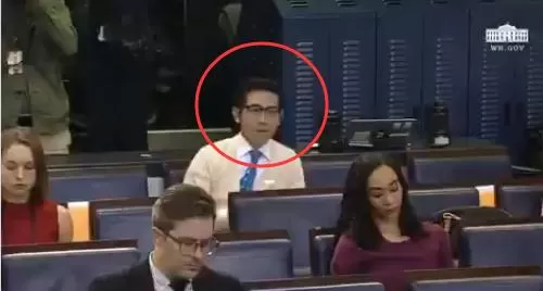 特朗普本人转发支持迫害中国台湾记者