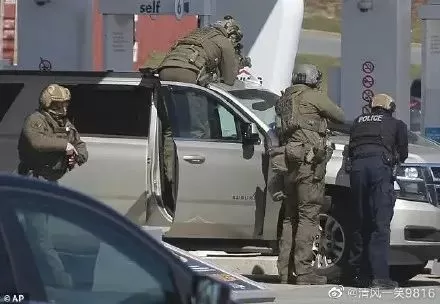 疯狂! 加拿大枪手血洗全城 大开杀戒12小时 至少13人死亡 两孩妈女警惨死