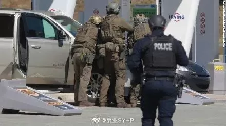 疯狂! 加拿大枪手血洗全城 大开杀戒12小时 至少13人死亡 两孩妈女警惨死