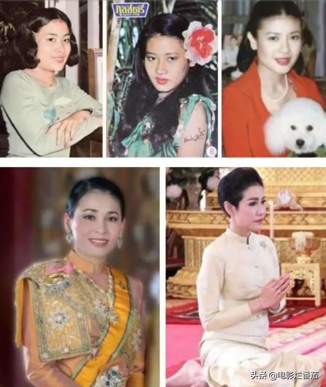 娶5个美貌王妃，废掉4位，泰国国王“自导自演”一出残酷的后宫戏