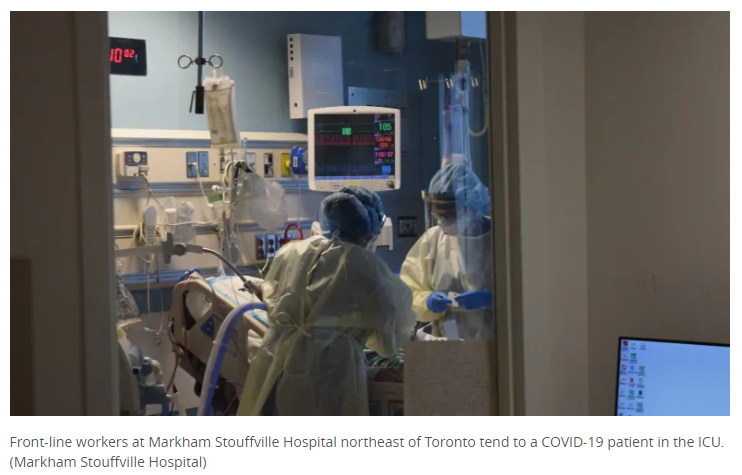 近2000死! 加拿大恐二次爆发! 卫生官: 群体免疫才能拯救疫情! 特鲁多发话了!