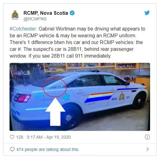 紧急警报再次拉响! 加拿大凶手与女友吵架 端枪扫射聚会人群 辗转16地滥杀无辜!