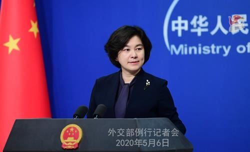 报告称“全球反华情绪达到高点”？华春莹：中国已不是101年前的中国了