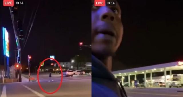 美国黑人青年飞踹亚裔女引激愤，亚裔苗族小伙以牙还牙报复黑人