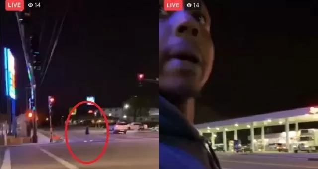 美国黑人青年飞踹亚裔女引激愤，亚裔苗族小伙以牙还牙报复黑人