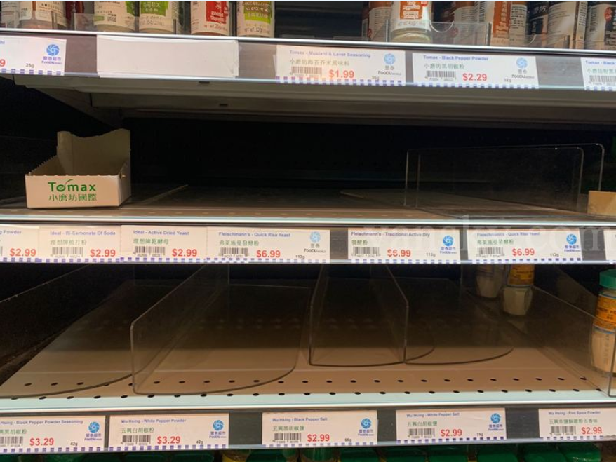 惊! 疫情下 大温华人跑4家超市没买到酵母 商家: 未来几个月都买不到了