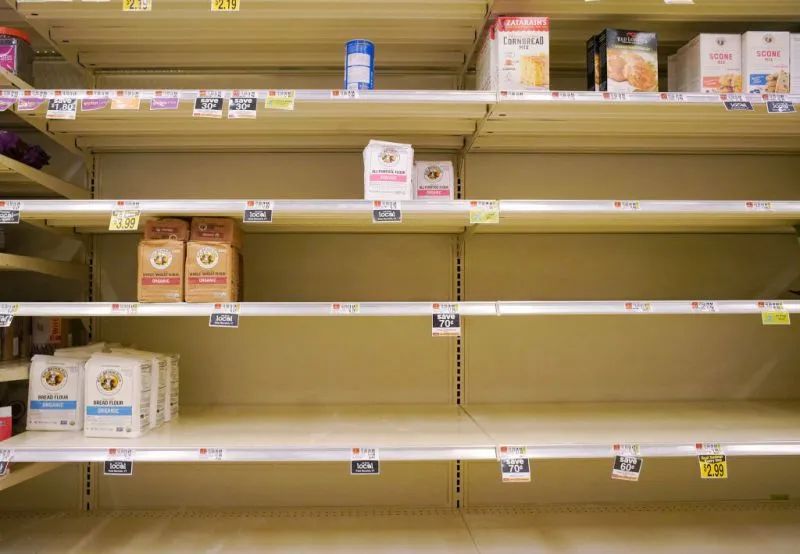 惊! 疫情下 大温华人跑4家超市没买到酵母 商家: 未来几个月都买不到了