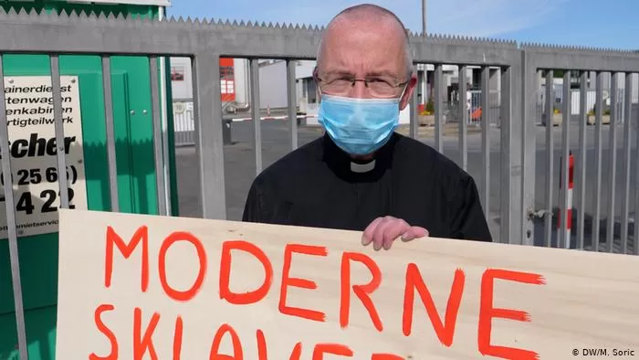 Reportage Gro?schlachterei Westfleisch in Coesfeld (DW/M. Soric)