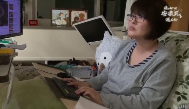 死亡的全过程被录像？选择安乐死的她，看哭无数日本人...