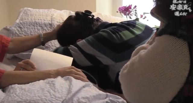 死亡的全过程被录像？选择安乐死的她，看哭无数日本人...