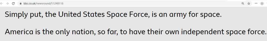 截图来自BBC的报道