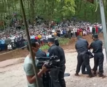 恐怖! 疫情下 3名华人被判死刑 就地枪决! 1分钟捅死戴口罩同胞 视频骇人!