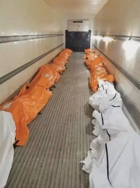 疫情之下，在美中国留学生讲述成为运尸工的亲身经历，人间地狱