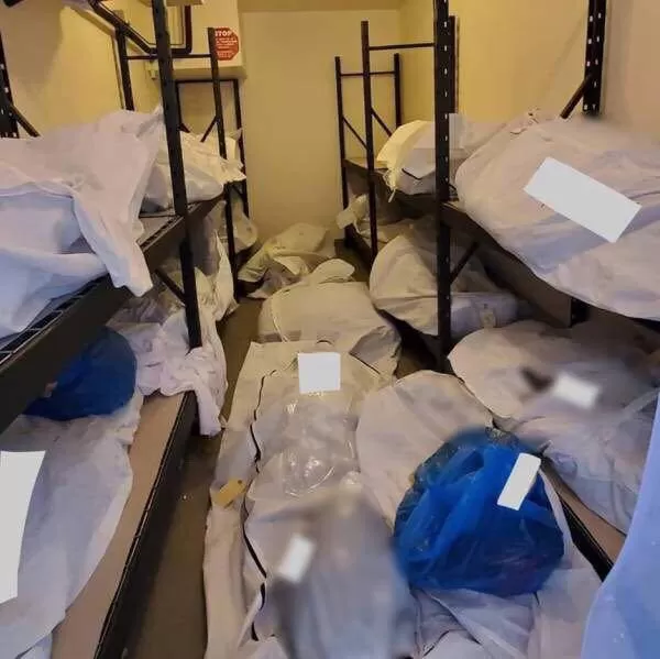 疫情之下，在美中国留学生讲述成为运尸工的亲身经历，人间地狱