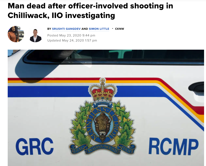 疫情下 BC男子举枪扫射居民区 和警察对峙6小时后惨死 