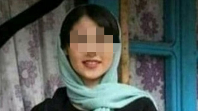 伊朗14岁女孩因与男友私奔 遭父亲荣誉谋杀 