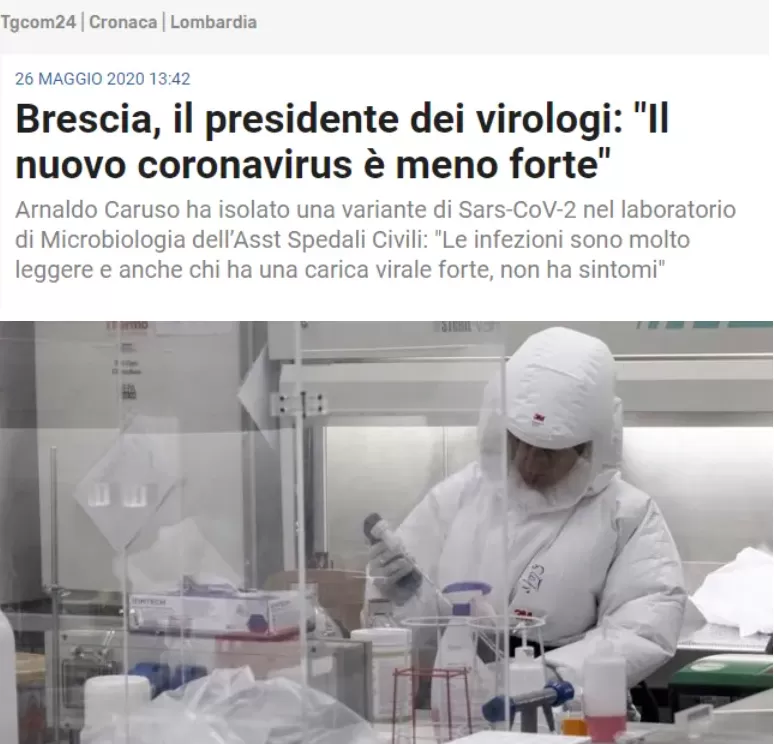 重磅! 新冠病毒正在失去毒性 新感染者几乎无症状! 再坚持4个月 曙光在前！