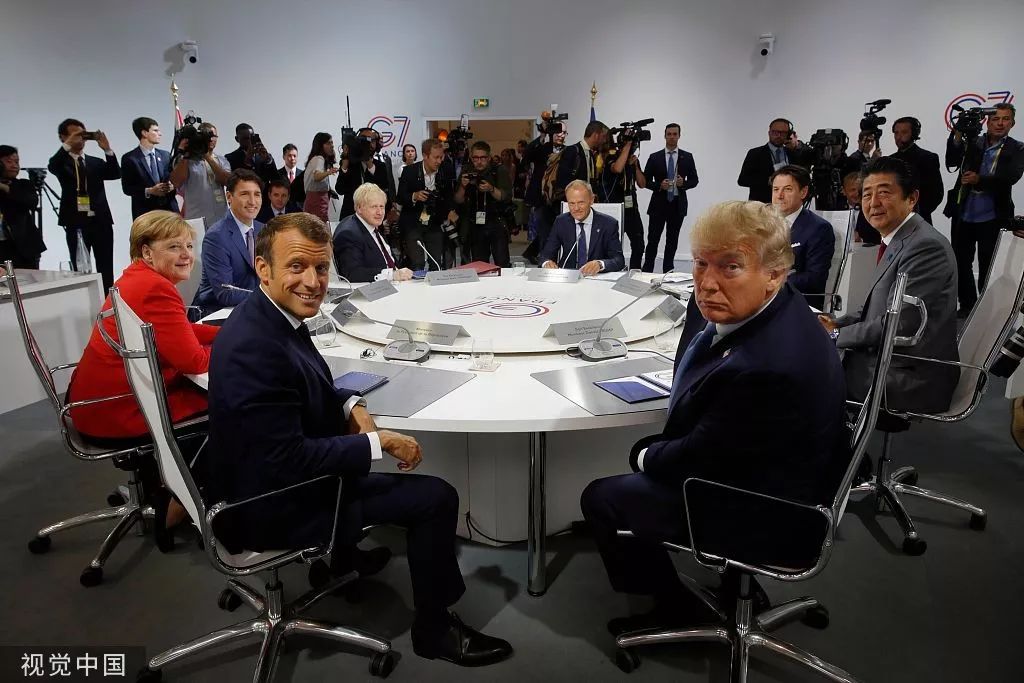 G7峰会开幕充斥外交笑话和戏剧性瞬间_凤凰网资讯_凤凰网