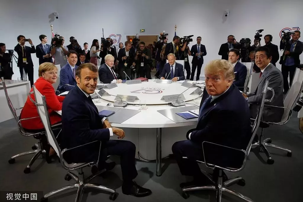 G7峰会开幕充斥外交笑话和戏剧性瞬间_凤凰网资讯_凤凰网