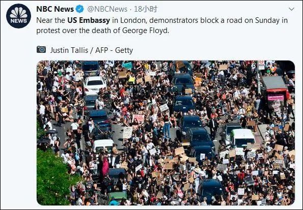 反种族歧视抗议蔓延全球 美国驻多国使领馆被包围 这一幕载入史册!