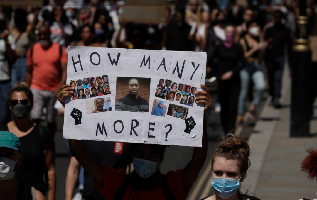 反种族歧视抗议蔓延全球 美国驻多国使领馆被包围 这一幕载入史册!