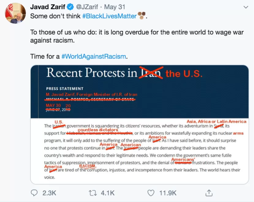 反种族歧视抗议蔓延全球 美国驻多国使领馆被包围 这一幕载入史册!