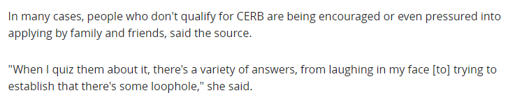 注意! 加拿大国税局CRA喊大家举报了 乱领救急金或被严惩 赶紧退钱吧