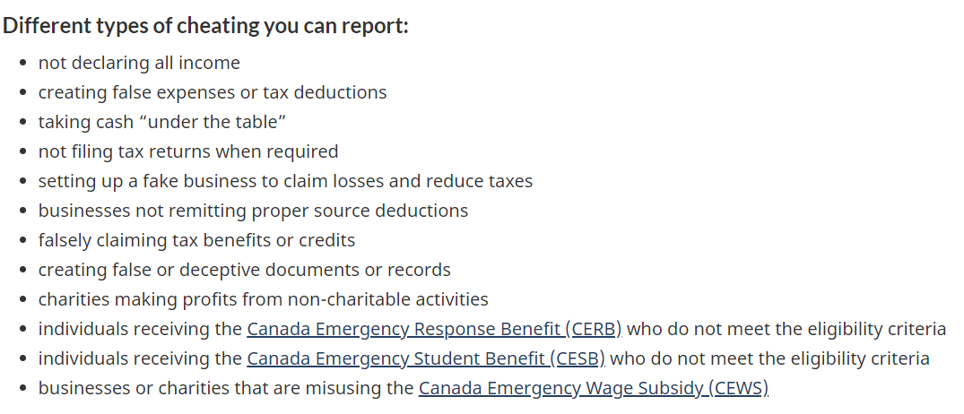 注意! 加拿大国税局CRA喊大家举报了 乱领救急金或被严惩 赶紧退钱吧