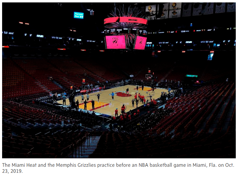 NBA重启计划出炉! 22支球队回归球场 本赛季时间7月31日-10月12日