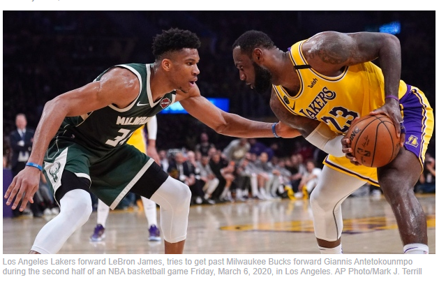 NBA重启计划出炉! 22支球队回归球场 本赛季时间7月31日-10月12日