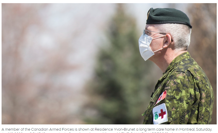 霸气回应! 特鲁多: 魁省需要 军队就在! 加拿大红十字会增援