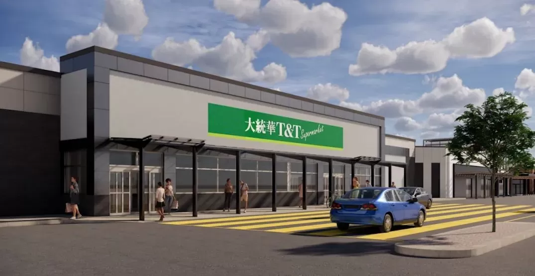 ​大温这里又要开一家大统华超市! 机场奥莱新开华人最爱品牌店 赶紧逛起来!