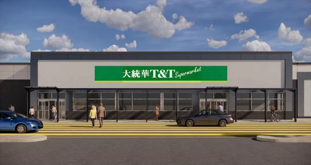 ​大温这里又要开一家大统华超市! 机场奥莱新开华人最爱品牌店 赶紧逛起来!