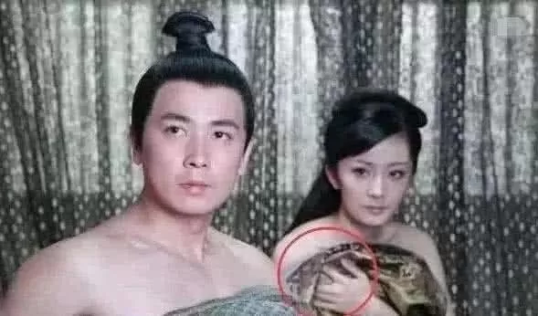 最欠揍的穿帮镜头：海绵宝宝的手铐我忍了，杨幂这是穿衣服了没?