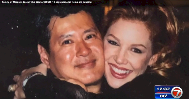 悲愤! 华人医生染新冠惨死 遗体上的劳力士手表和钻戒都被扒走 妻儿震怒!