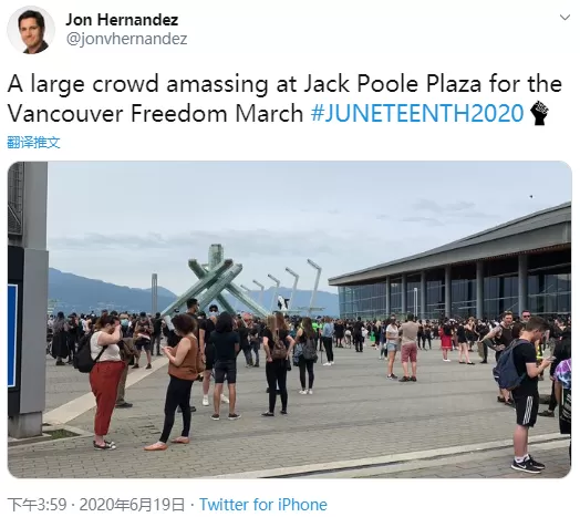 温哥华市中心瘫了! 游行再爆发 示威者肉身拦路 沿路商家紧急关店!