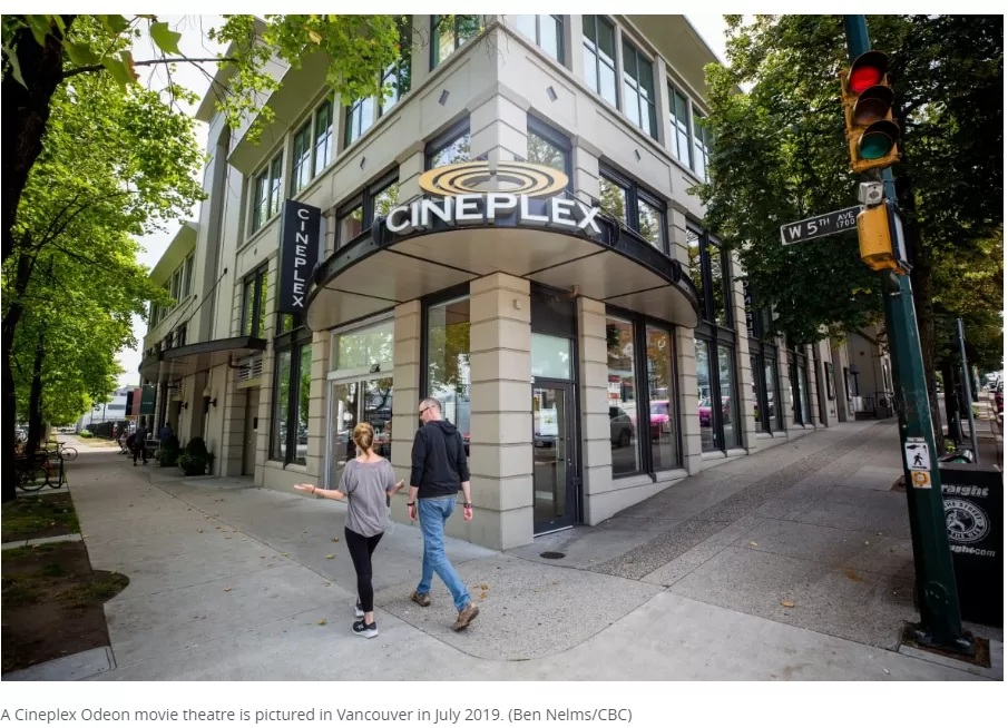 Cineplex下个月重开 戴口罩影响观影体验: 自己决定 不强制!