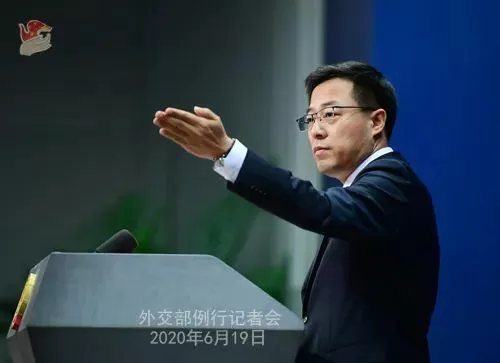 外交部详述加勒万河谷冲突事件来龙去脉