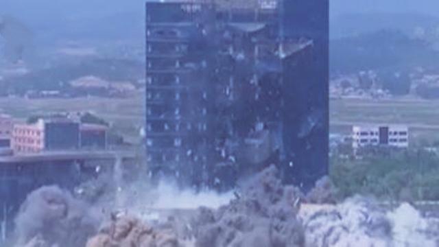 韩媒称朝军前方部队已戴上防弹头盔并配刺刀 韩空军下达动员令